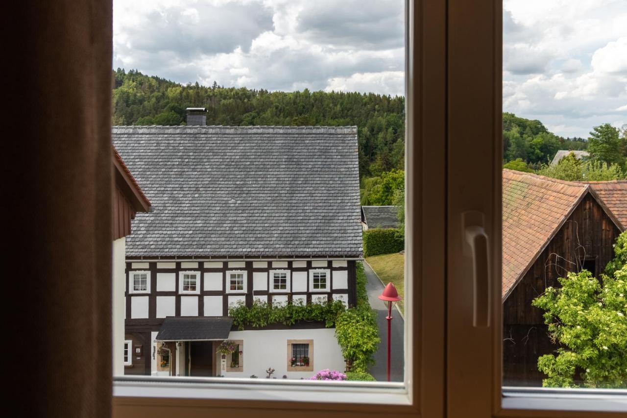 Dammschenke Gasthof & Hotel Kurort Jonsdorf Exterior foto