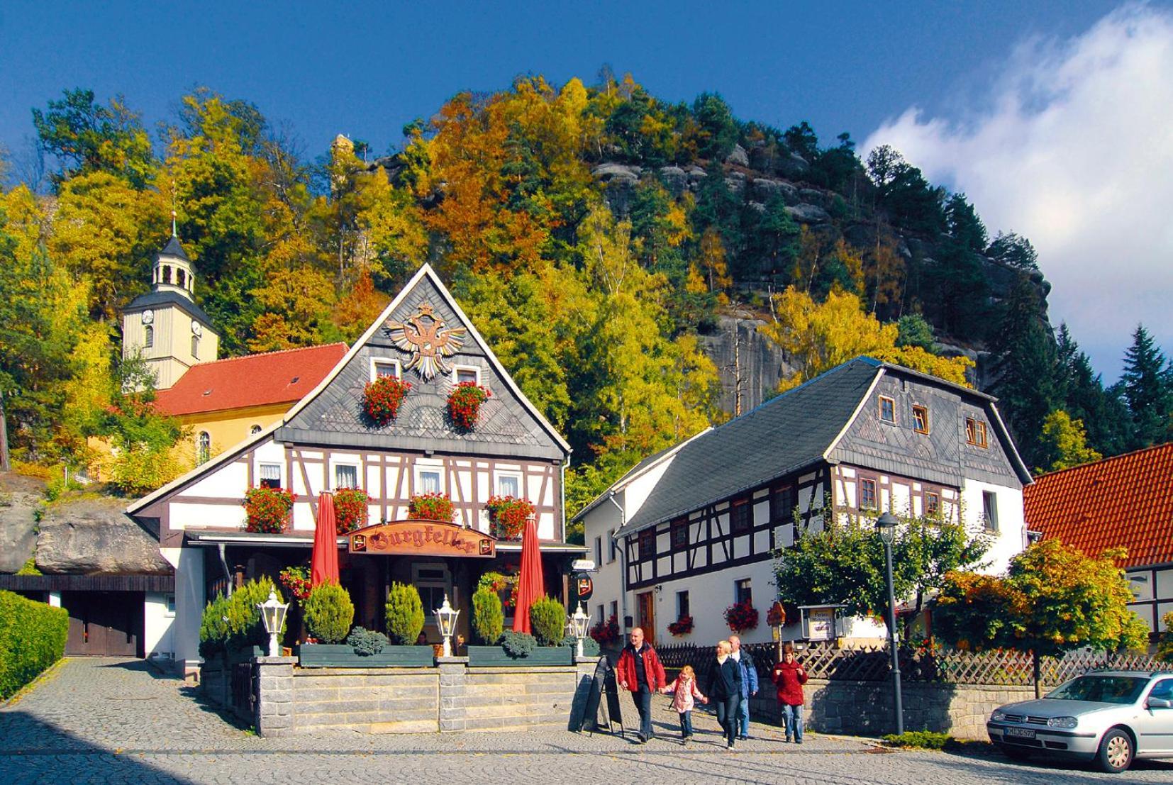 Dammschenke Gasthof & Hotel Kurort Jonsdorf Exterior foto
