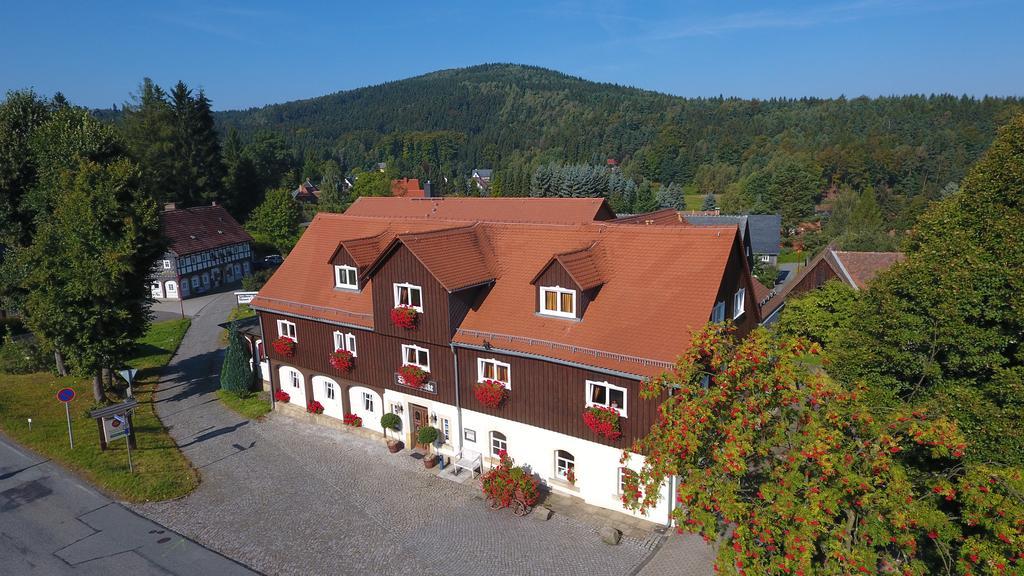 Dammschenke Gasthof & Hotel Kurort Jonsdorf Exterior foto