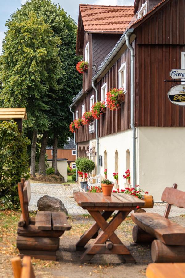 Dammschenke Gasthof & Hotel Kurort Jonsdorf Exterior foto