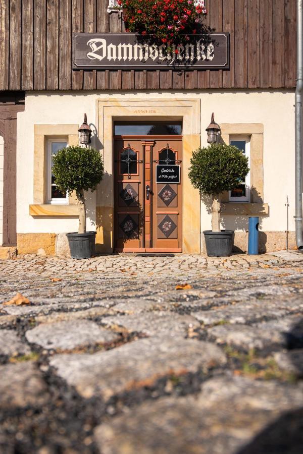 Dammschenke Gasthof & Hotel Kurort Jonsdorf Exterior foto